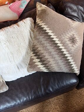 Pottery Barn Pillows